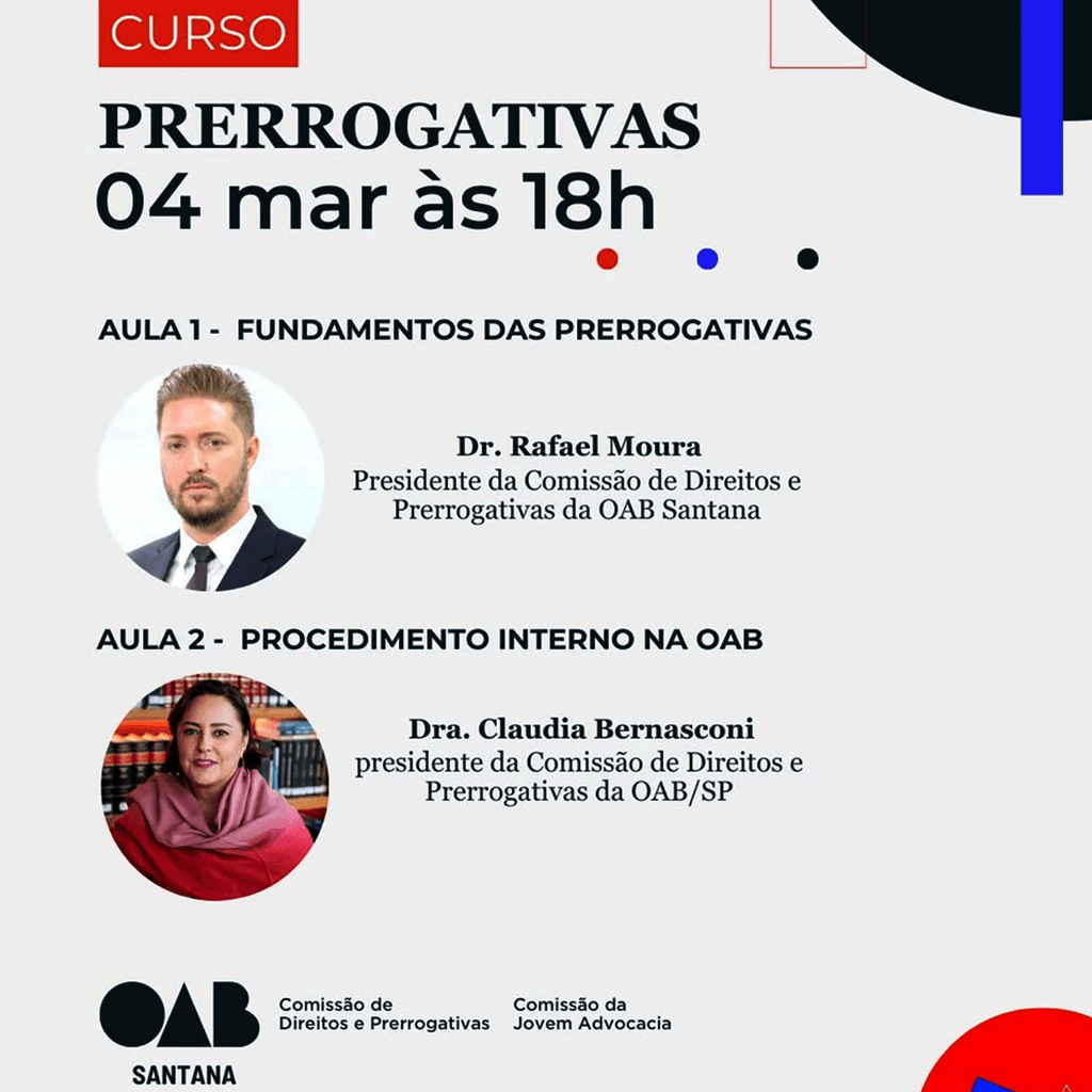 Prerrogativas da Advocacia, com enfoque prático e essencial para o exercício profissional